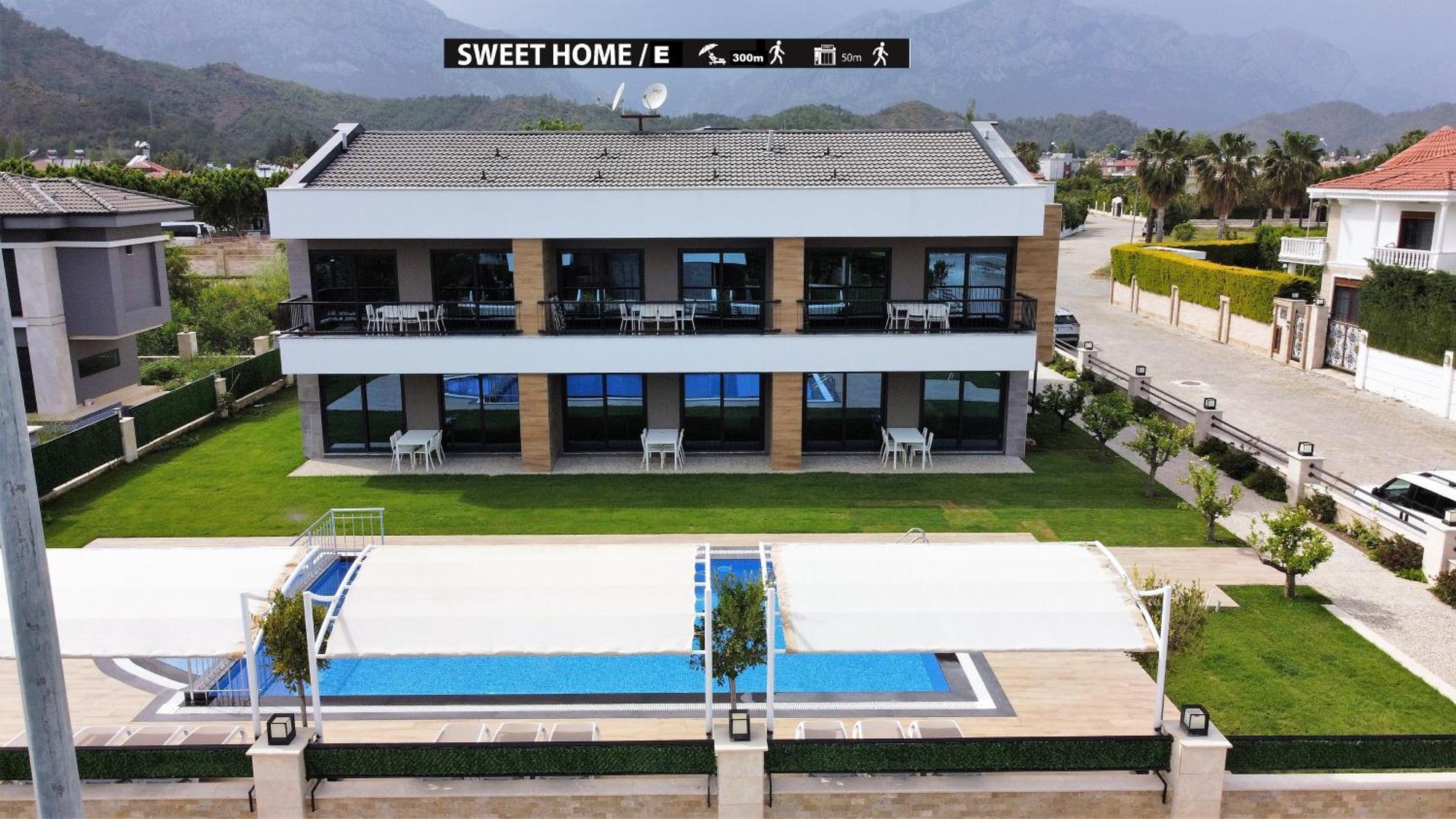 Sweet Home Kemer Apartments Exterior photo