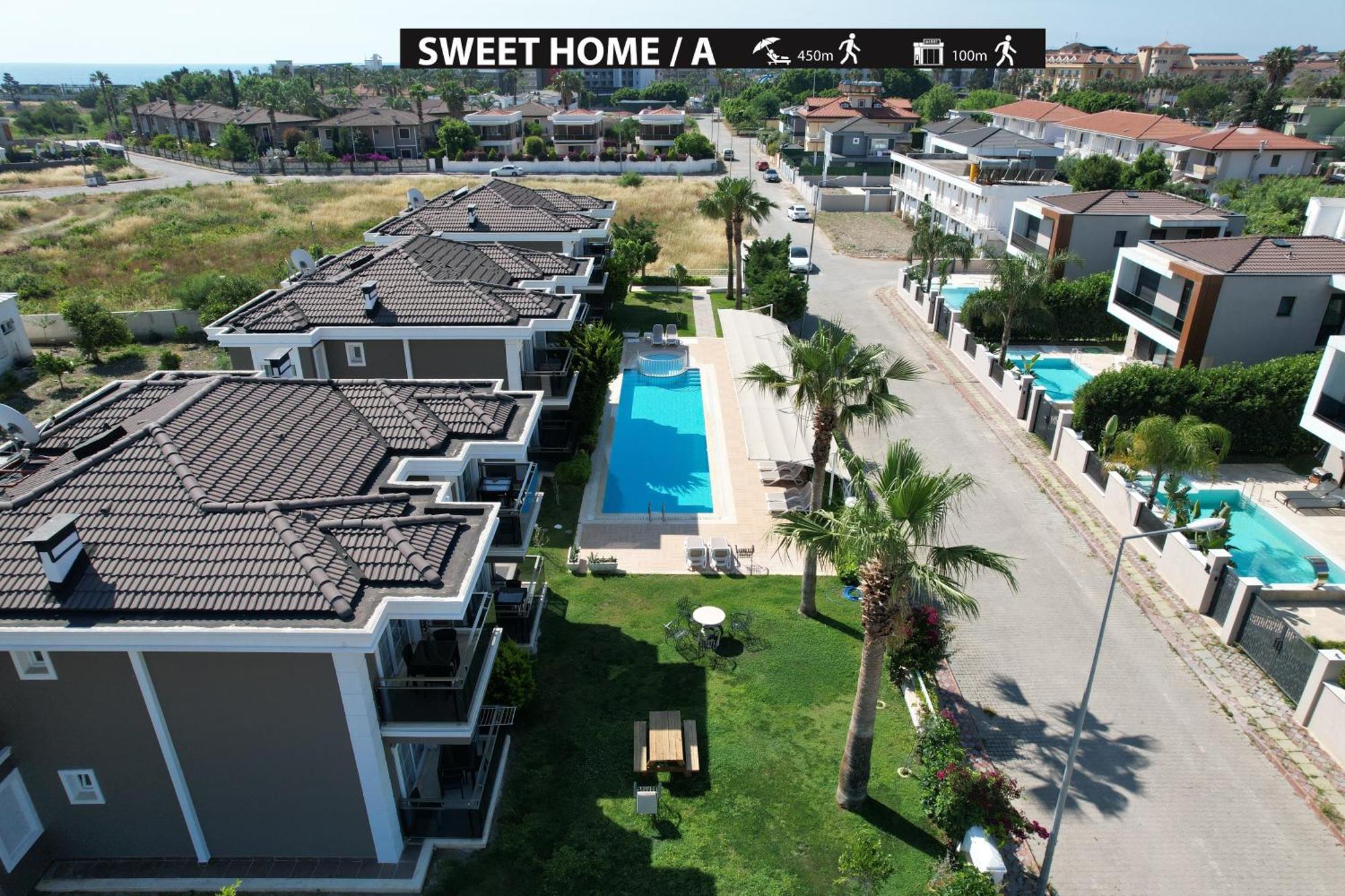 Sweet Home Kemer Apartments Exterior photo