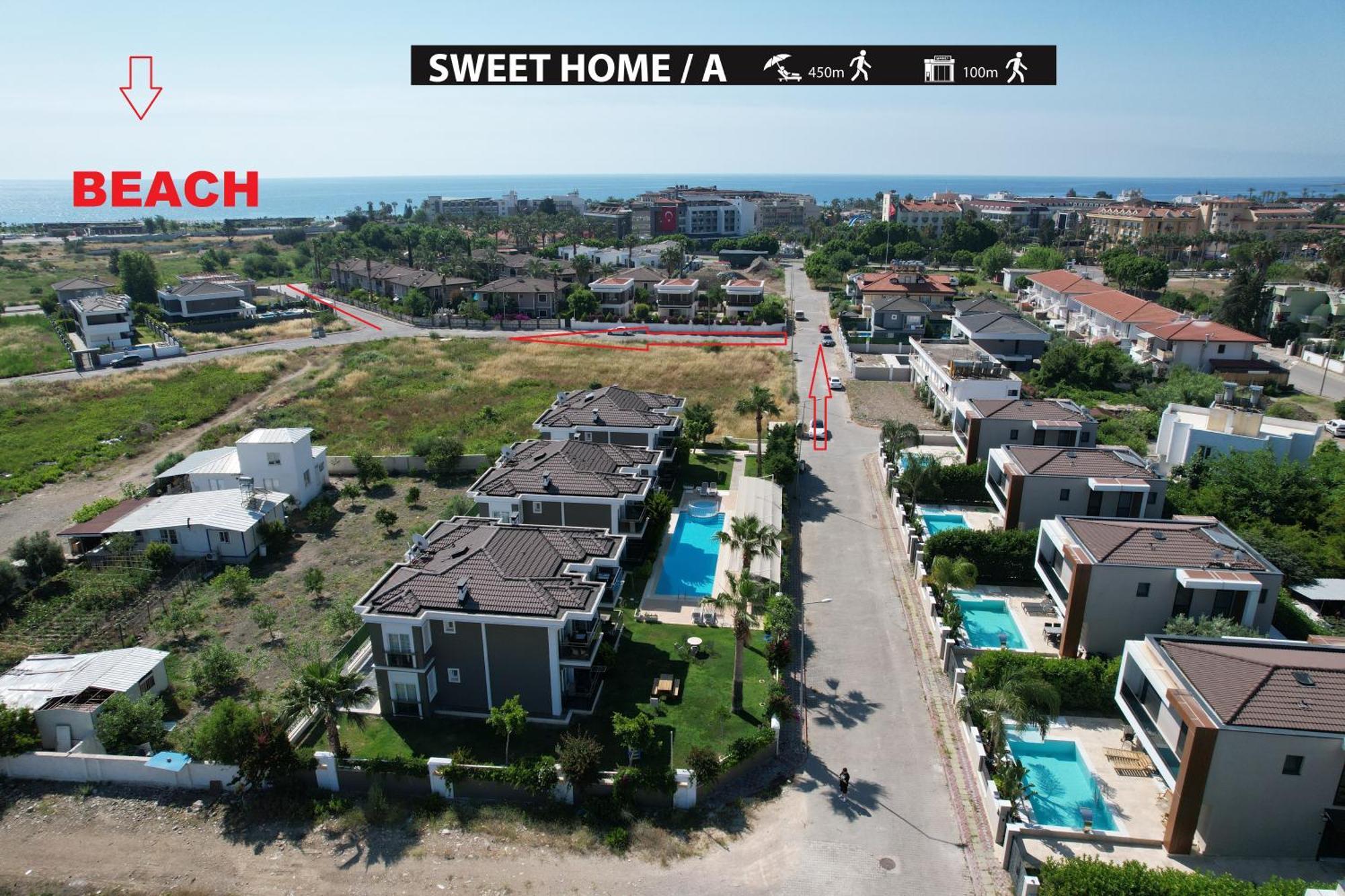Sweet Home Kemer Apartments Exterior photo