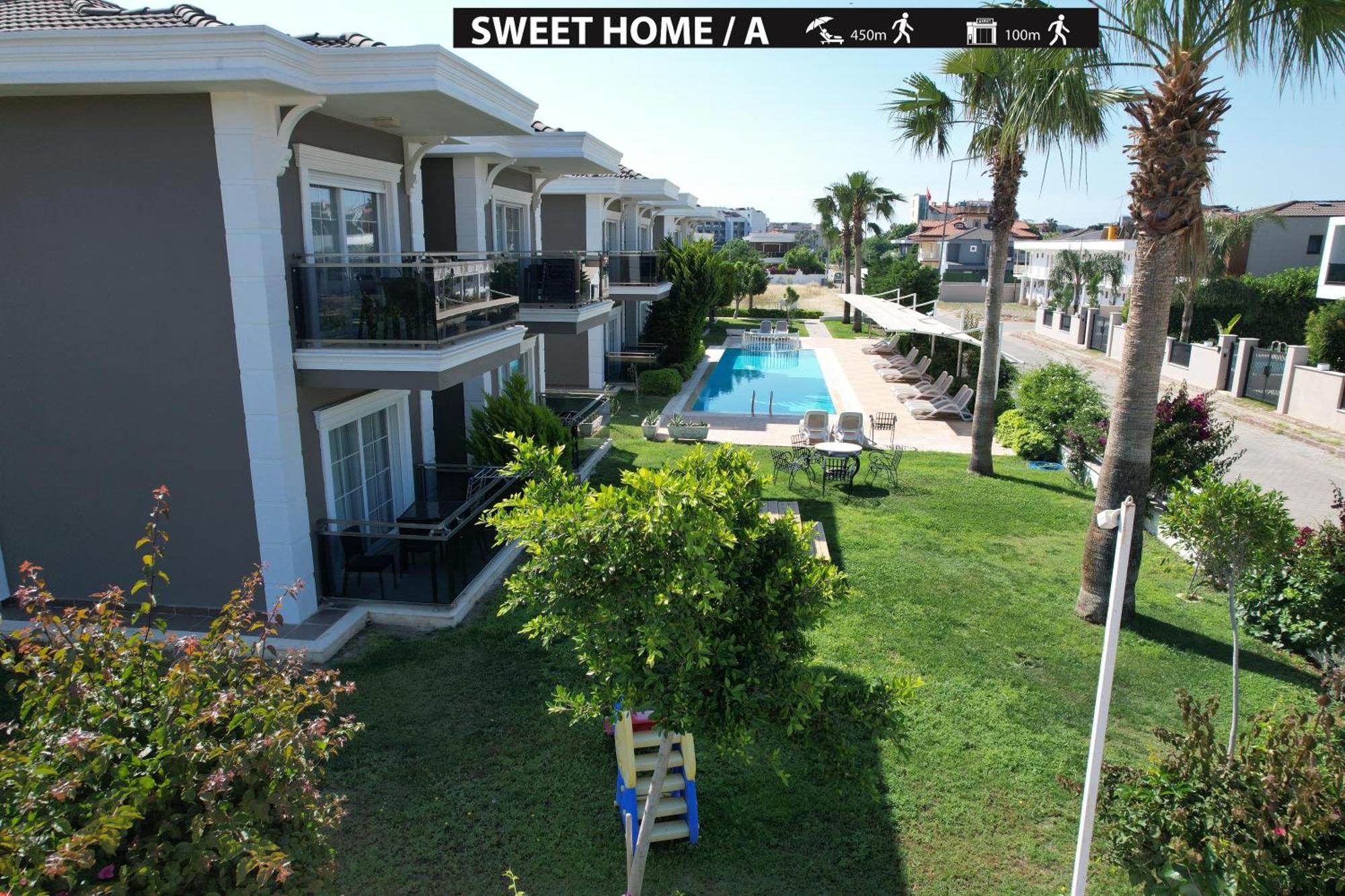 Sweet Home Kemer Apartments Exterior photo