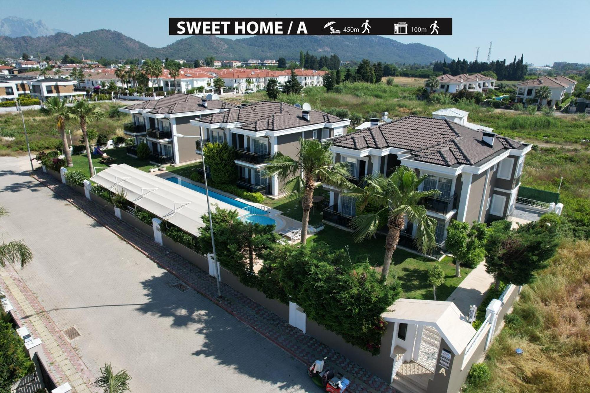 Sweet Home Kemer Apartments Exterior photo