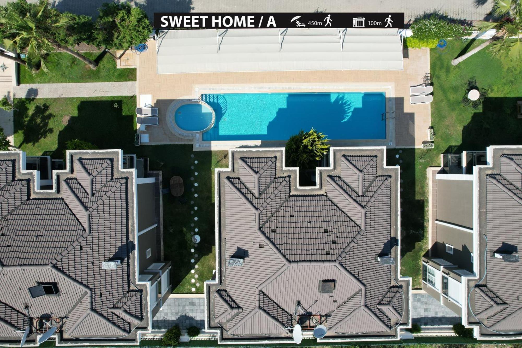 Sweet Home Kemer Apartments Exterior photo