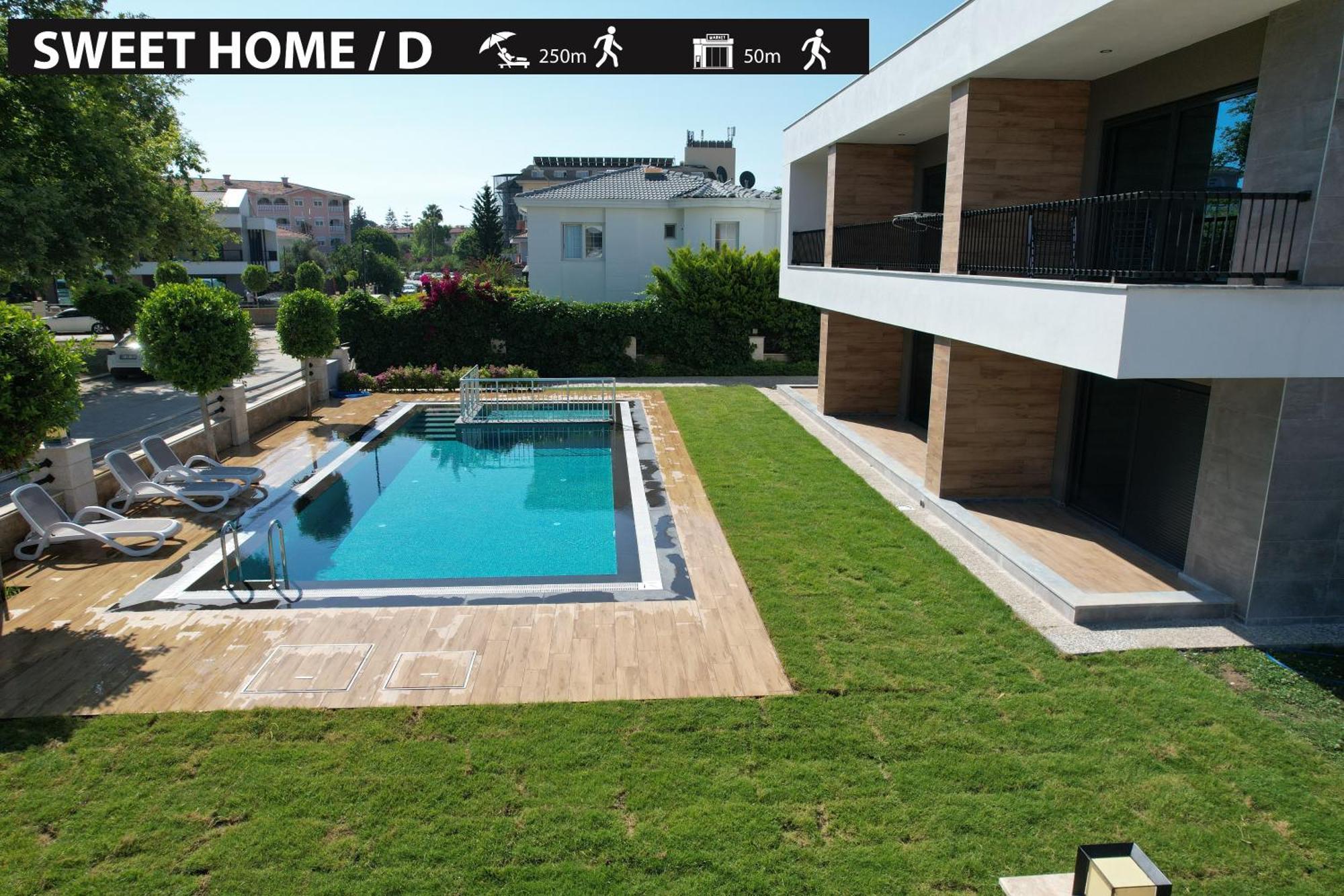 Sweet Home Kemer Apartments Exterior photo