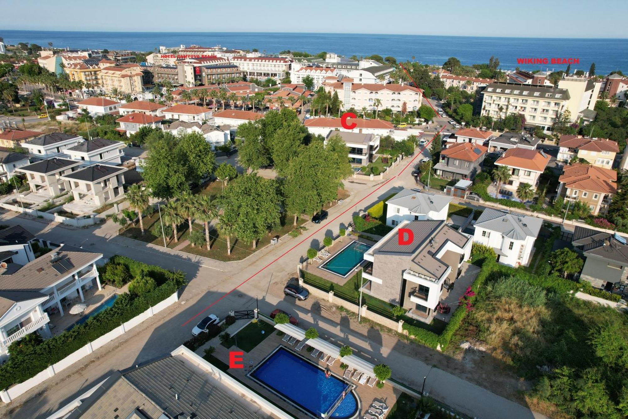 Sweet Home Kemer Apartments Exterior photo