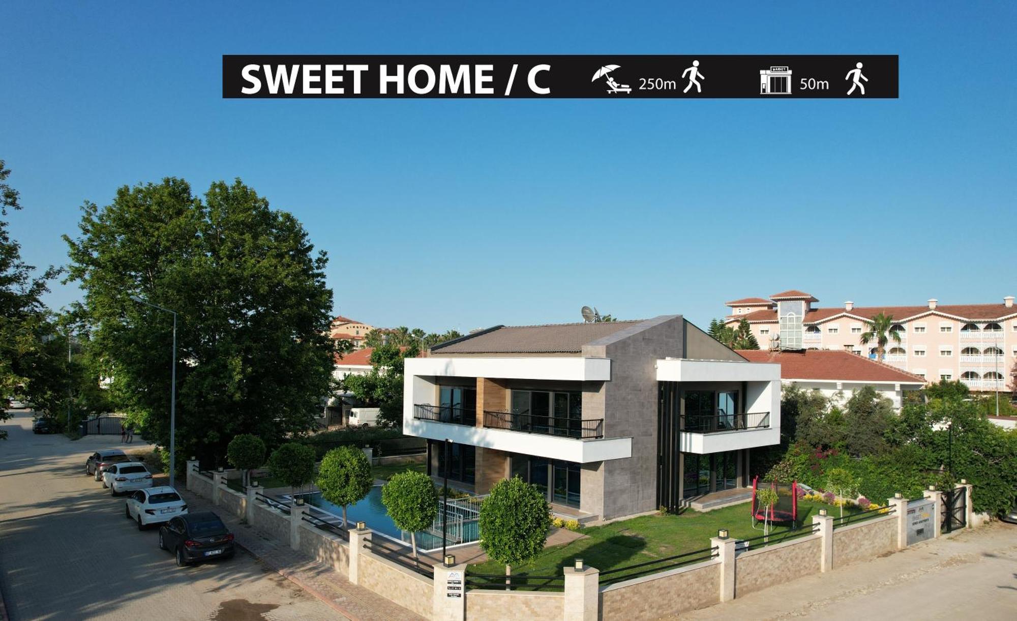 Sweet Home Kemer Apartments Exterior photo